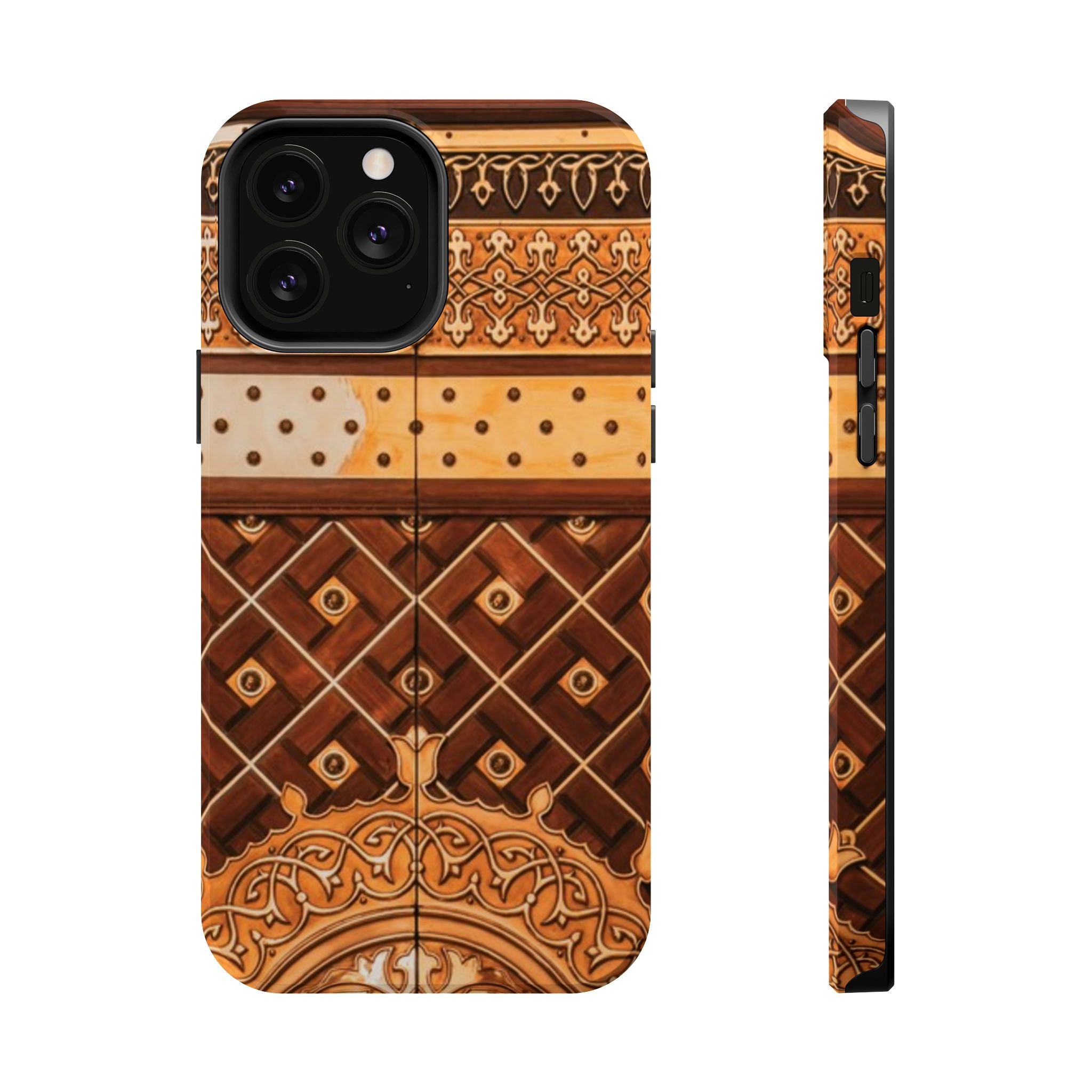 Masjid Al Nabawi Door Design Iphone Magnetic Tough Cases