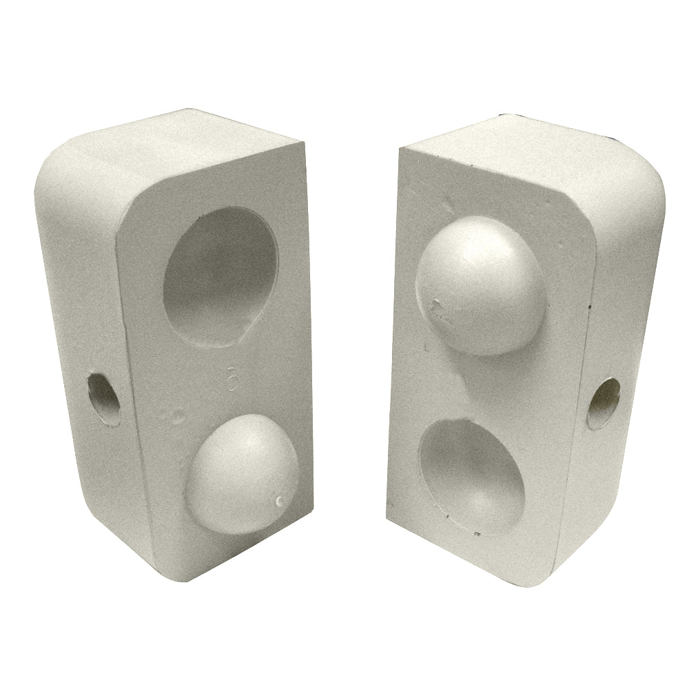 Dock Edge Dockap Premium Foam Profile Large 2'' Cap - Putty,WBAUVA001343055