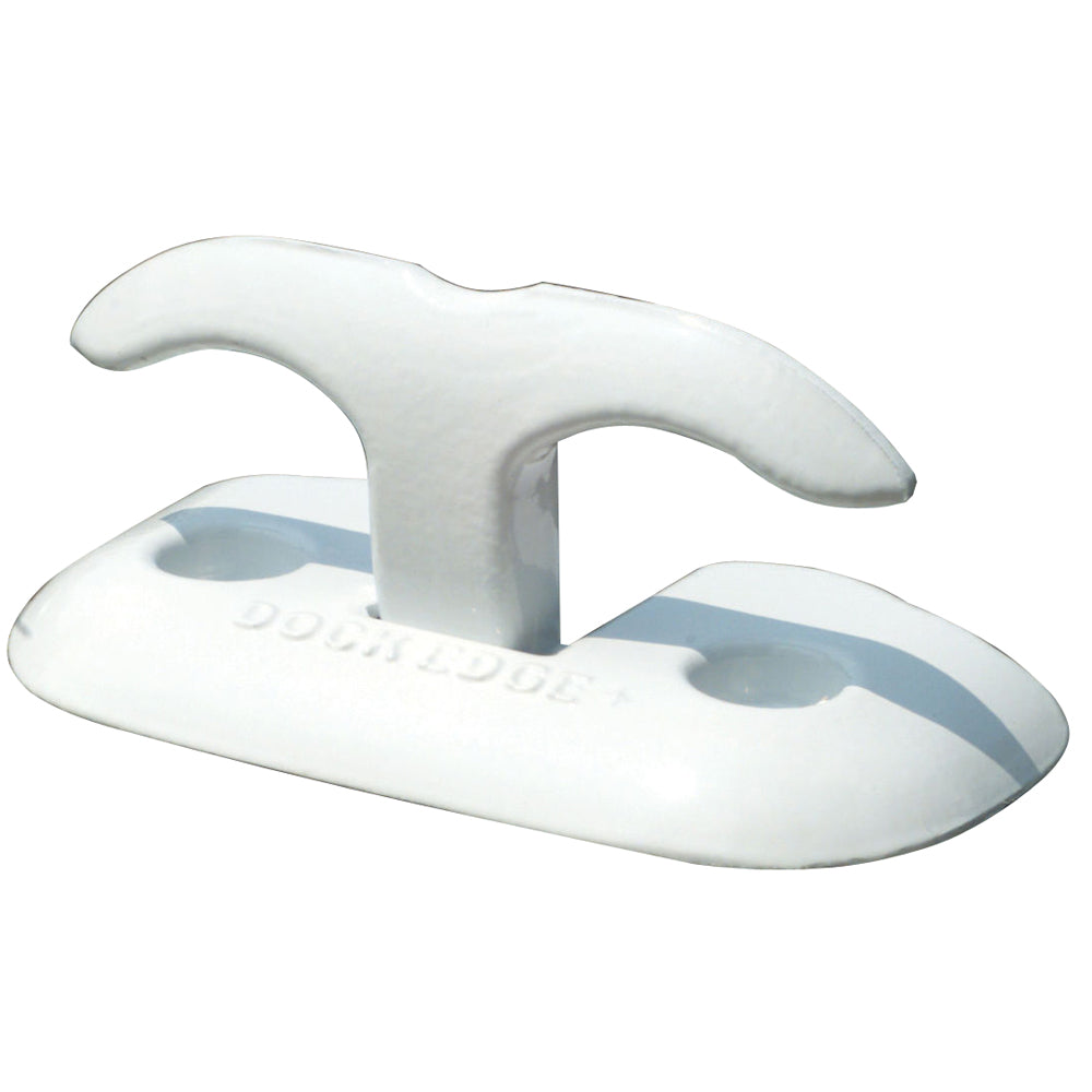Dock Edge Flip Up Dock Cleat 6'' White,WBAUVA001343071