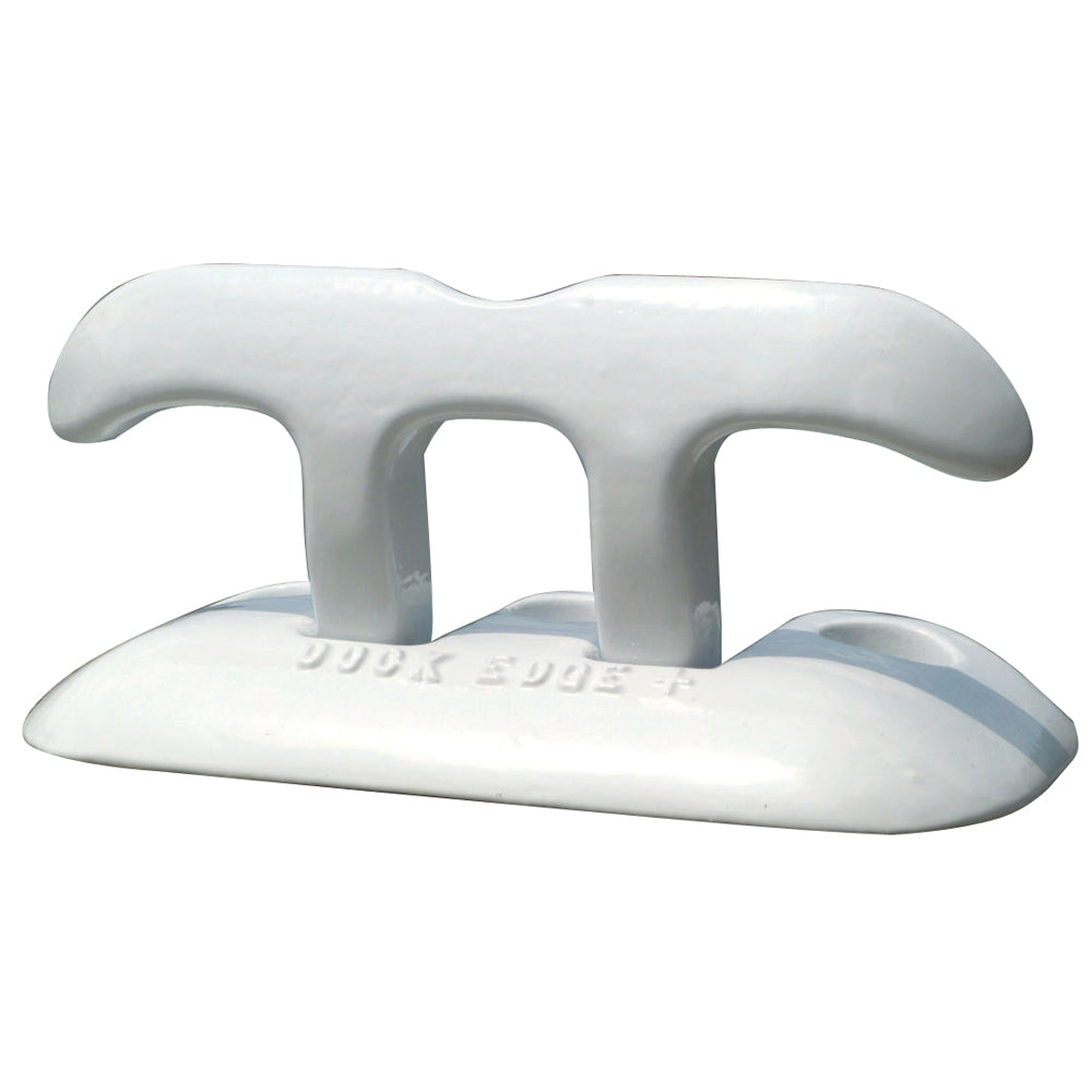 Dock Edge Flip Up Dock Cleat 8'' - White,WBAUVA001343072