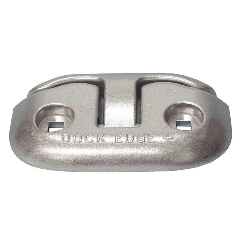 Dock Edge Flip Up Dock Cleat 6'' - Polished,WBAUVA001343073