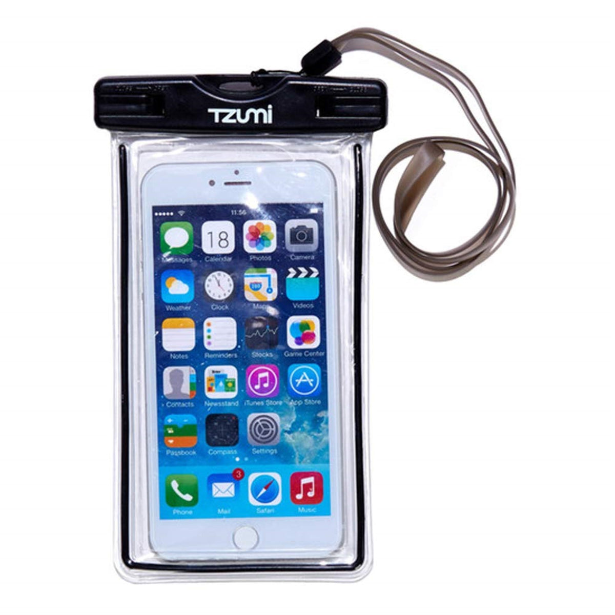 Tzumi Aqua Pocket Black