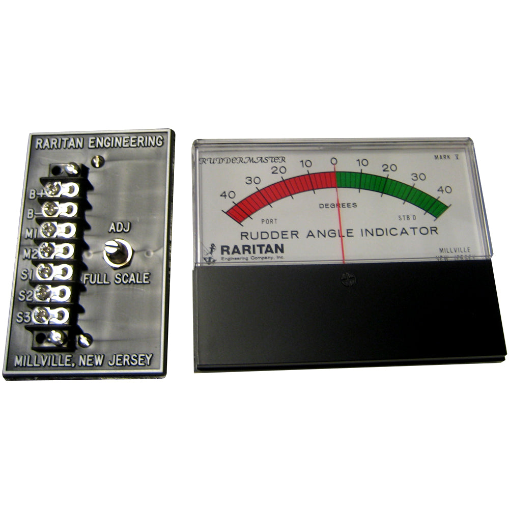 Raritan Mk5 Rudder Angle Indicator,WBEEAA001343084