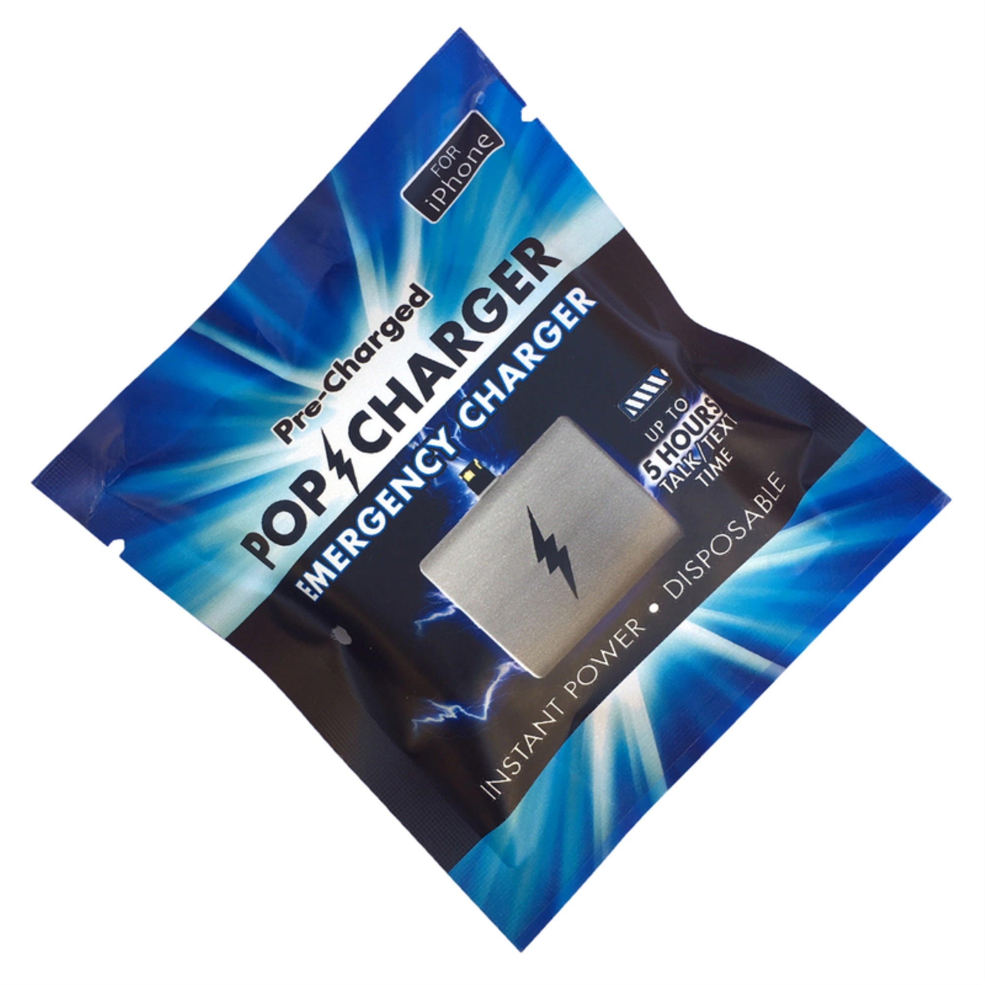 EMERGENCY CHARGER IPHONE (Pack of 24)