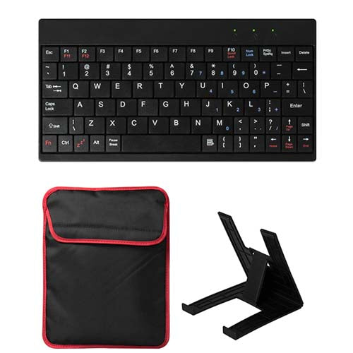 Keyboard case stand for tablet under 10 inch