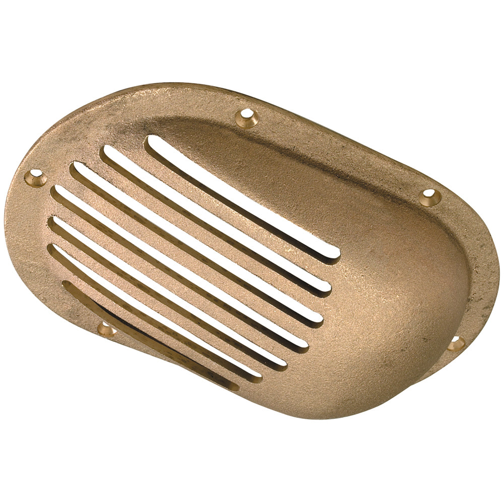 Perko 6-1/4'' X 4-1/4'' Scoop Strainer Bronze Made In The Usa,WBAUVA001343110