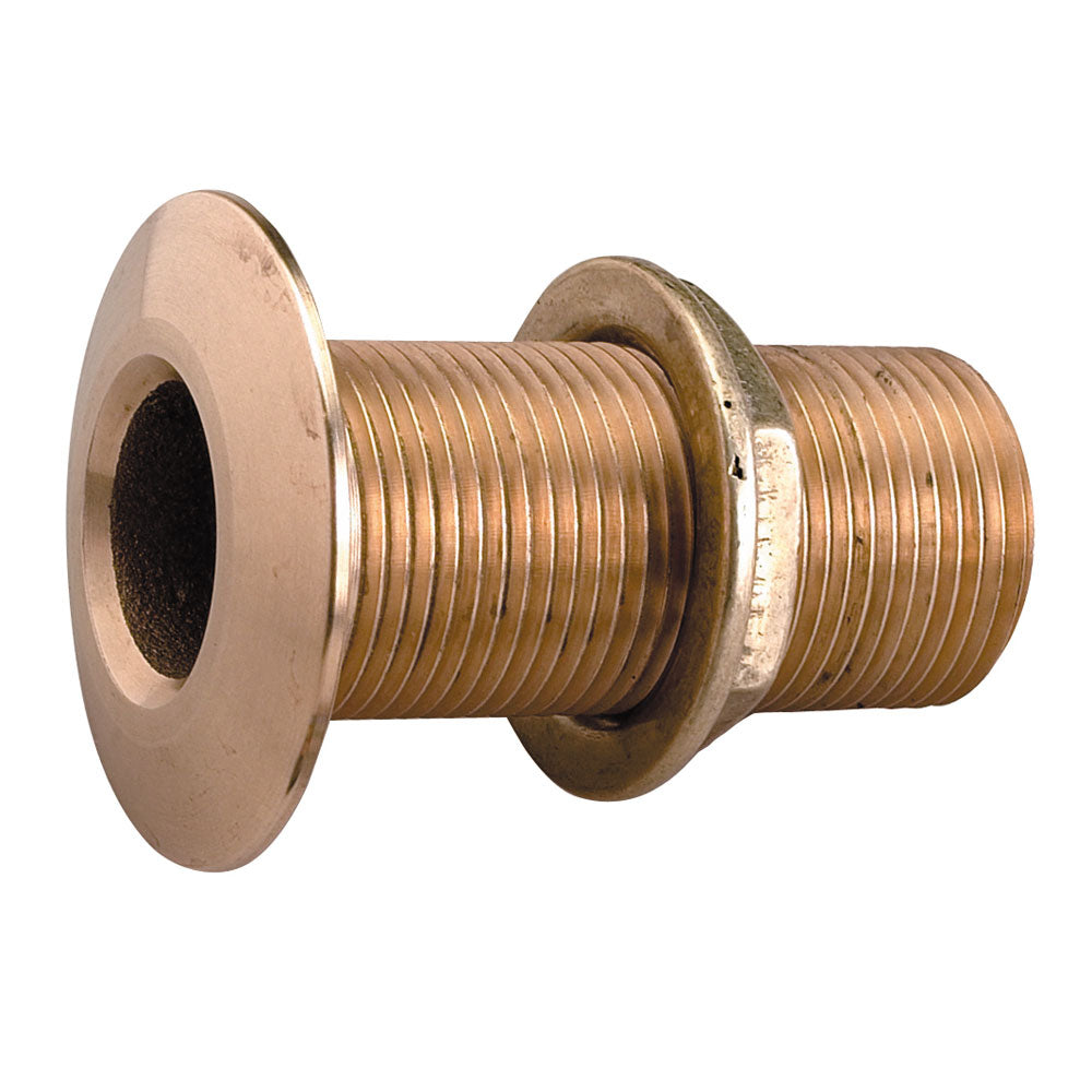 Perko 1-1/4'' Thru-Hull Fitting W/Pipe Thread Bronze Made In The Usa,WBAUVB0013BSWZ0