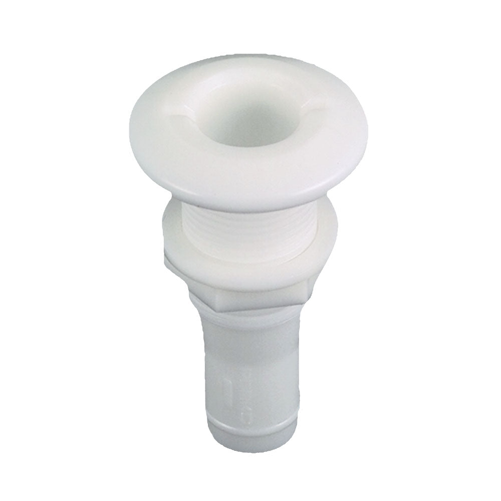 Perko 1'' Thru-Hull Fitting F/ Hose Plastic  Made In The Usa,WBAUVA001343114