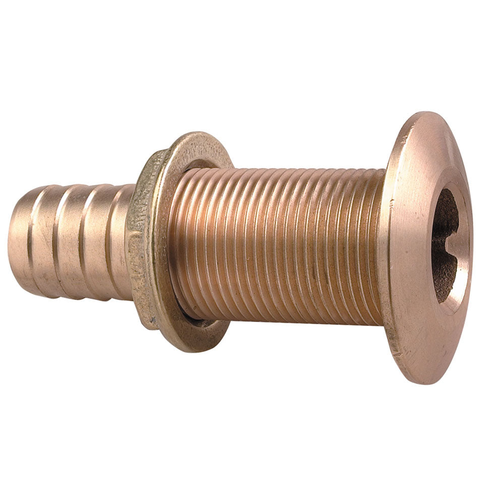 Perko 5/8'' Thru-Hull Fitting F/ Hose Bronze Made In The Usa,WBAUVA001343116