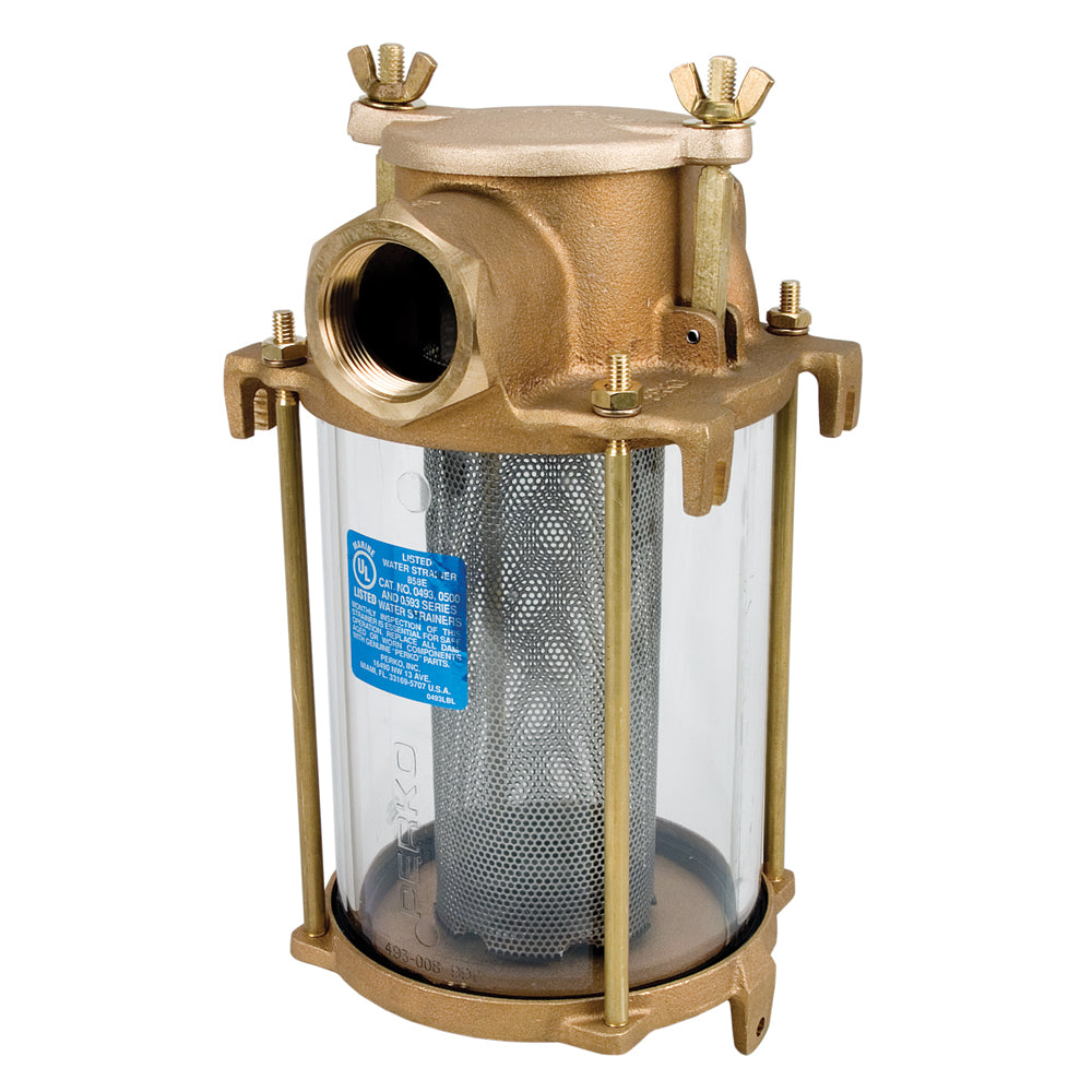 Perko 1-1/2'' Ips Intake Strainer Bronze Made In The Usa,WBAUVA001343122
