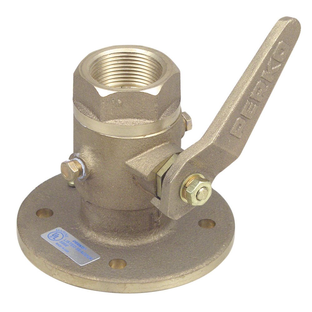 Perko 1'' Seacock Ball Valve Bronze Made In The Usa,WBAUVA001343124