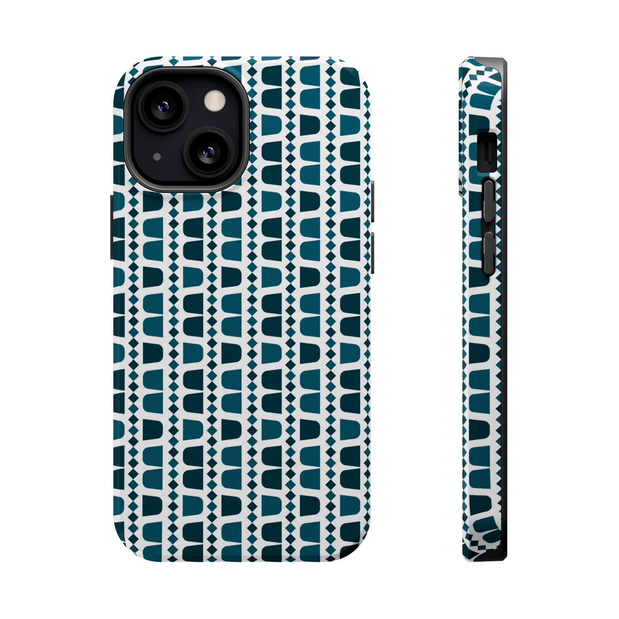 Arabic Coffee ☕️ cups Geometric Design Iphone Magnetic Tough Case