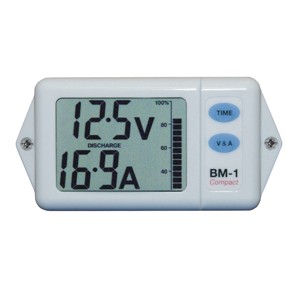 Clipper Bm-1Cw Battery Monitor Compact White,WBAUVA001343137