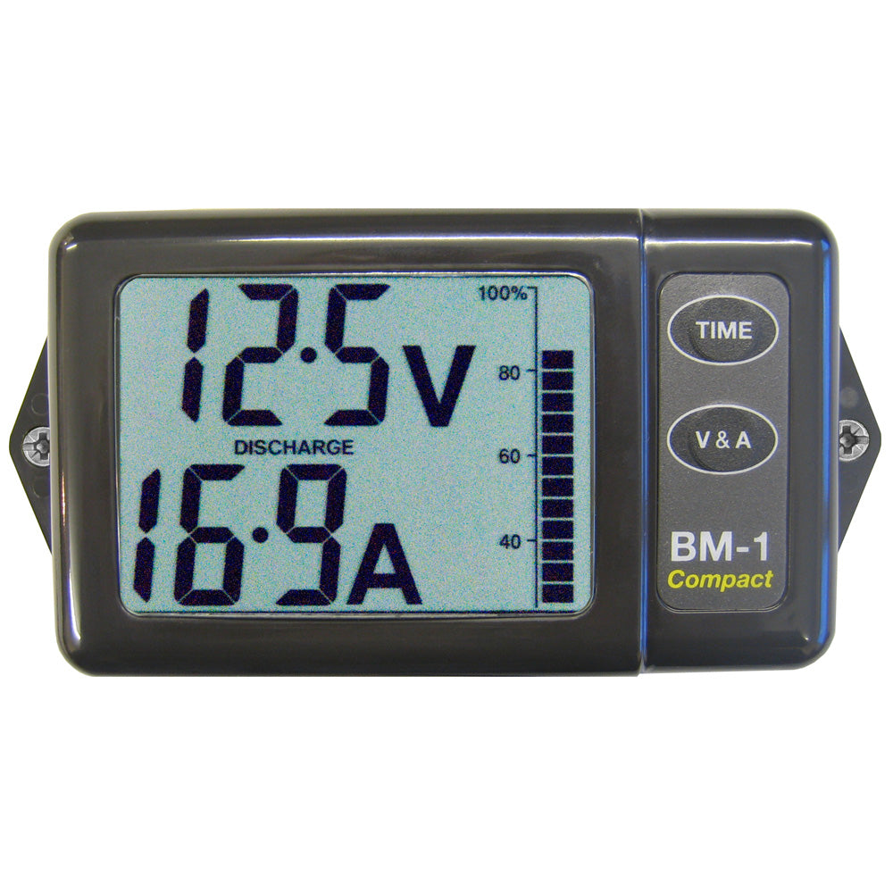 Clipper Bm-1Cg Battery Monitor Compact Grey,WBAUVA001343138