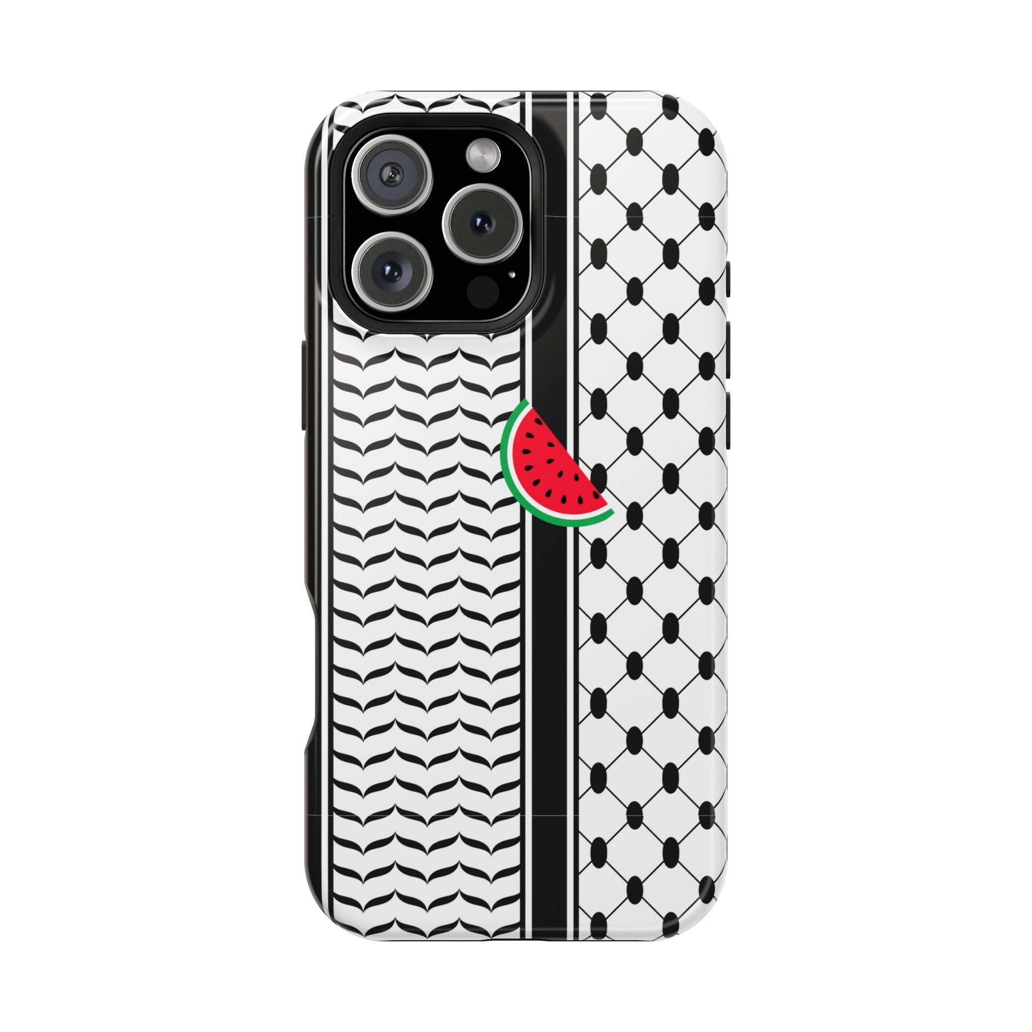 Kufieh Geometric Design Iphone Magnetic Tough Case