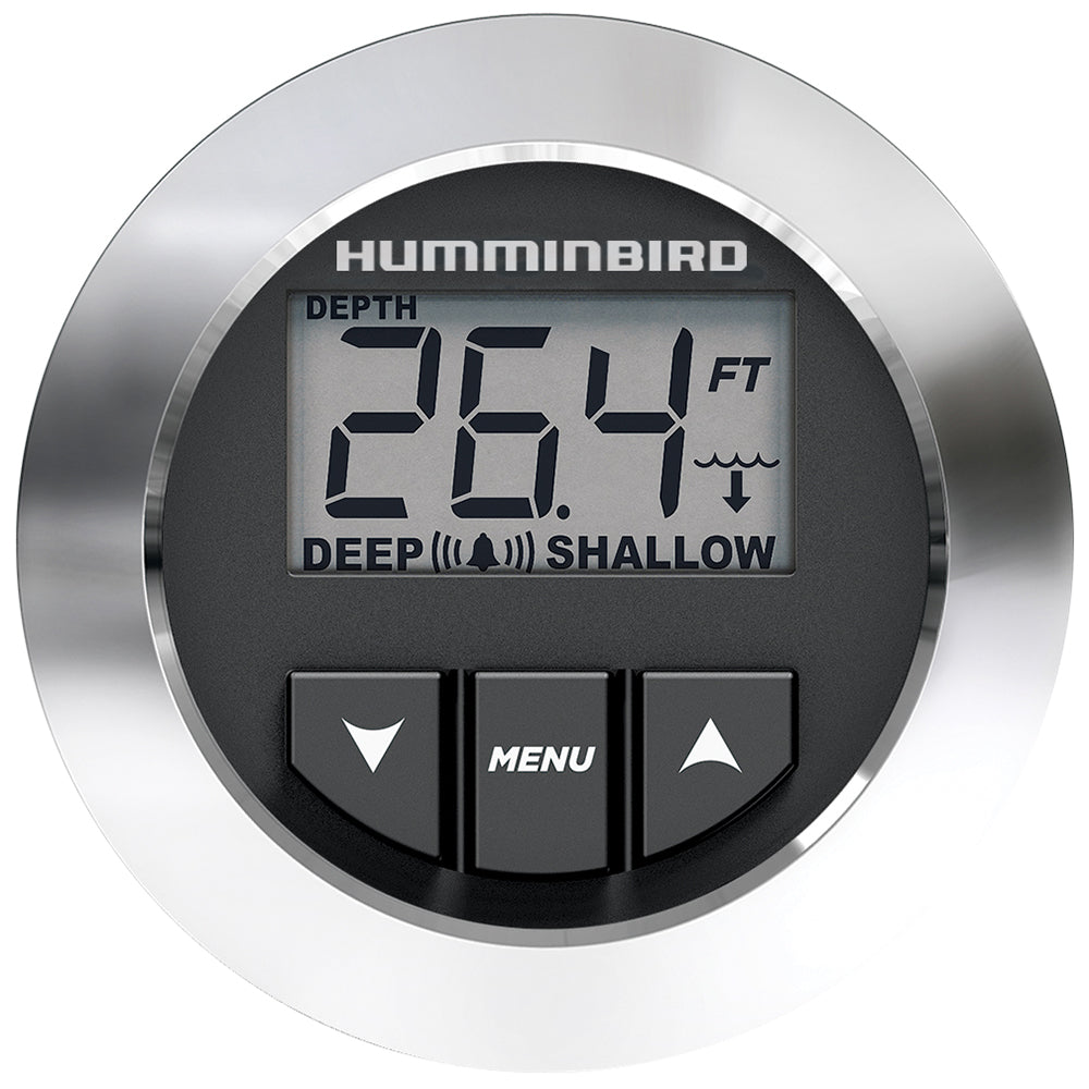 Humminbird Hdr 650 Black, White, Or Chrome Bezel W/Tm Tranducer,WBEEAA001343158