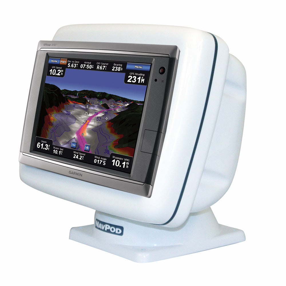 Navpod Pp5034 Powerpod Precut F/Garmin Gpsmap&Reg; 7012 & 7212,WBEEAB006KRRNDY