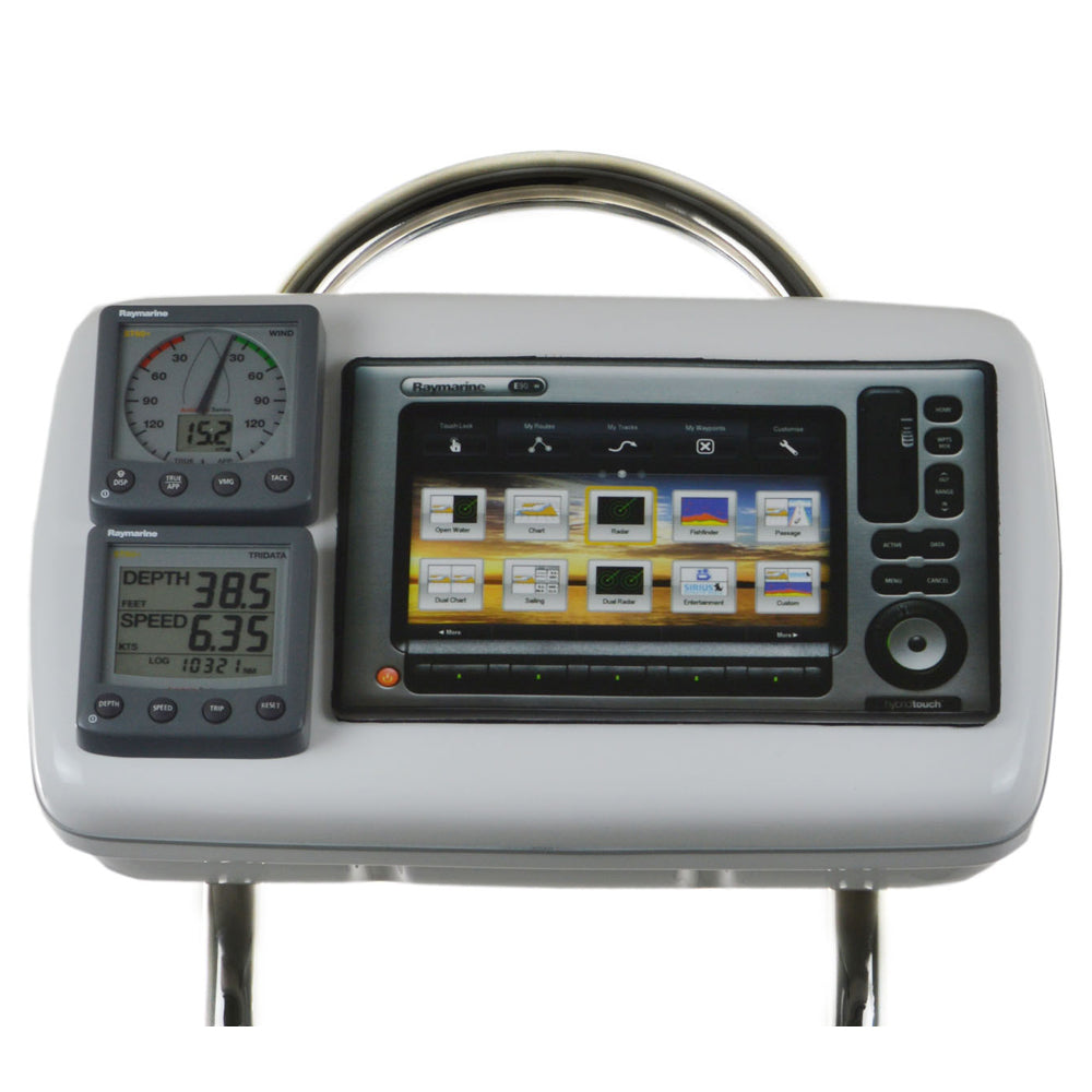 Navpod Gp2081 Sailpod Precut F/Raymarine C90W & E90W 2 St60S F/12'' Guard,WBEEAB004NERKV6