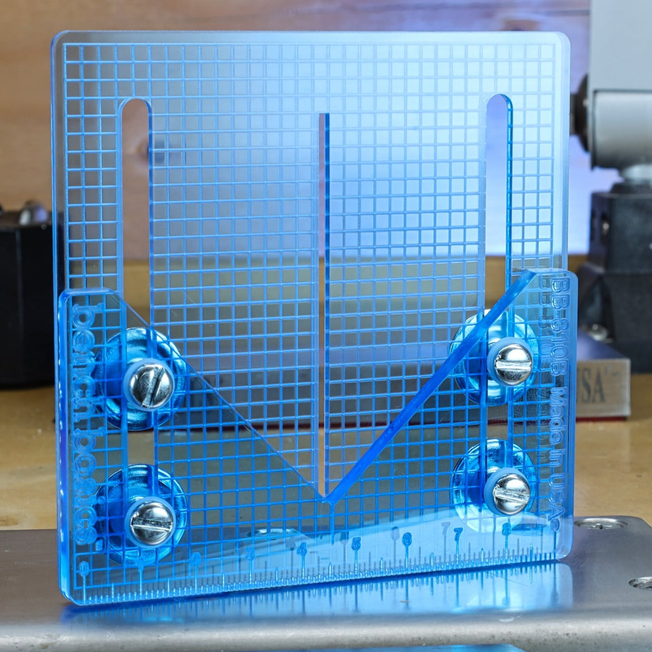 Center Finder Layout Jig