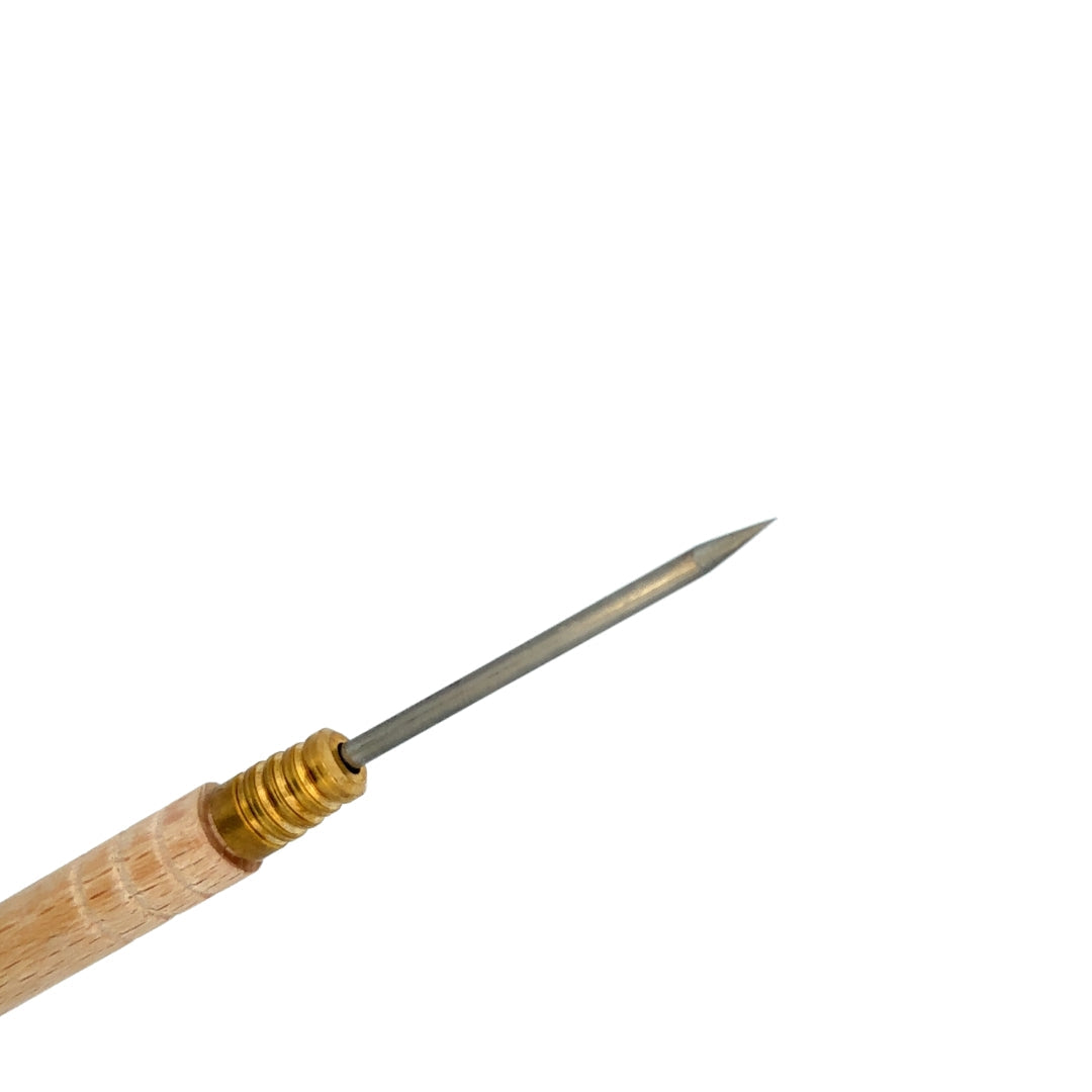 Large 3MM Titanium Solder Pick With Wooden Handle