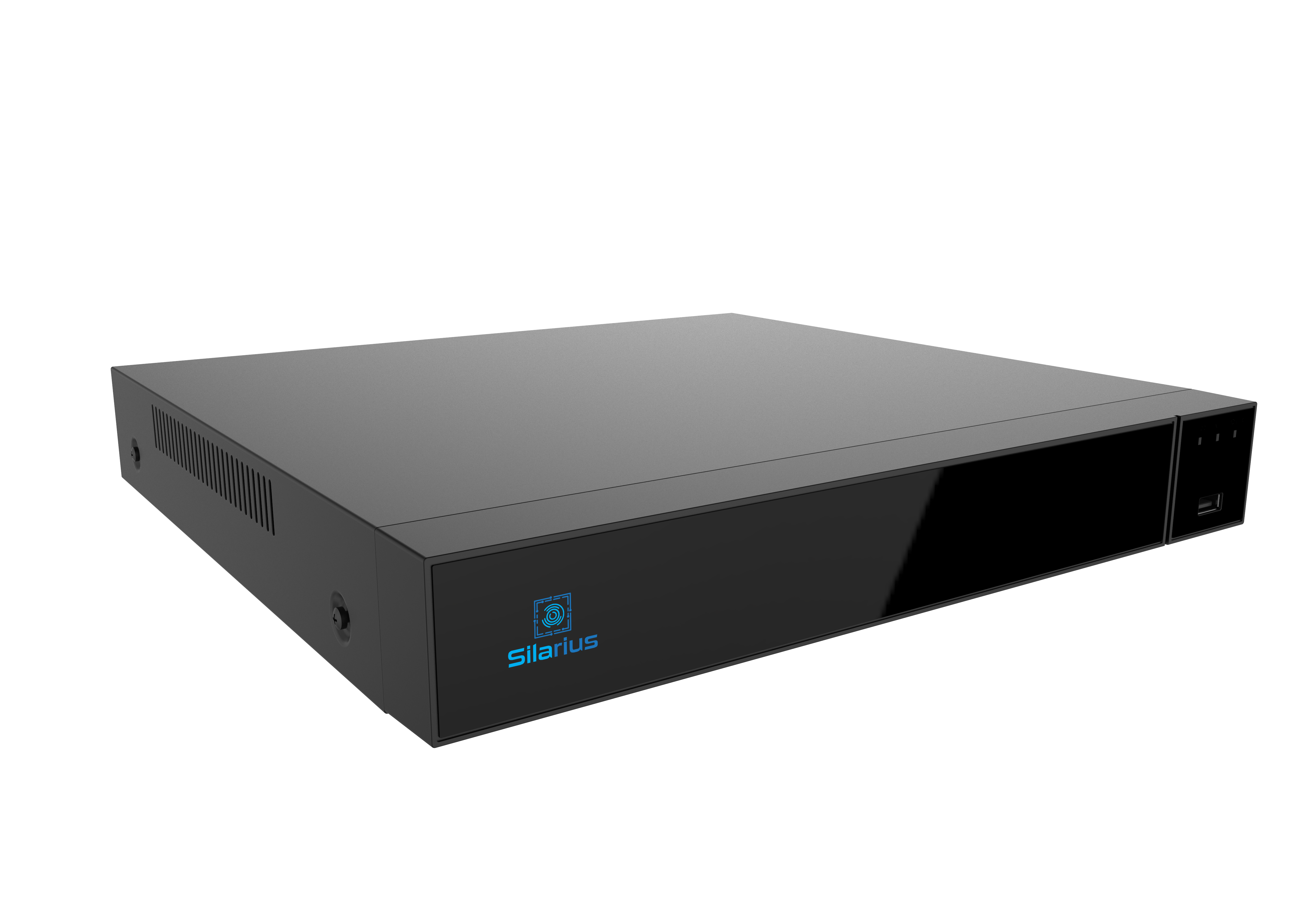 Silarius Pro Series SIL-NVR16CHPOE4 25CH total, 16-Channels 4K POE NVR Gigabit, NVR, 4TB HDD