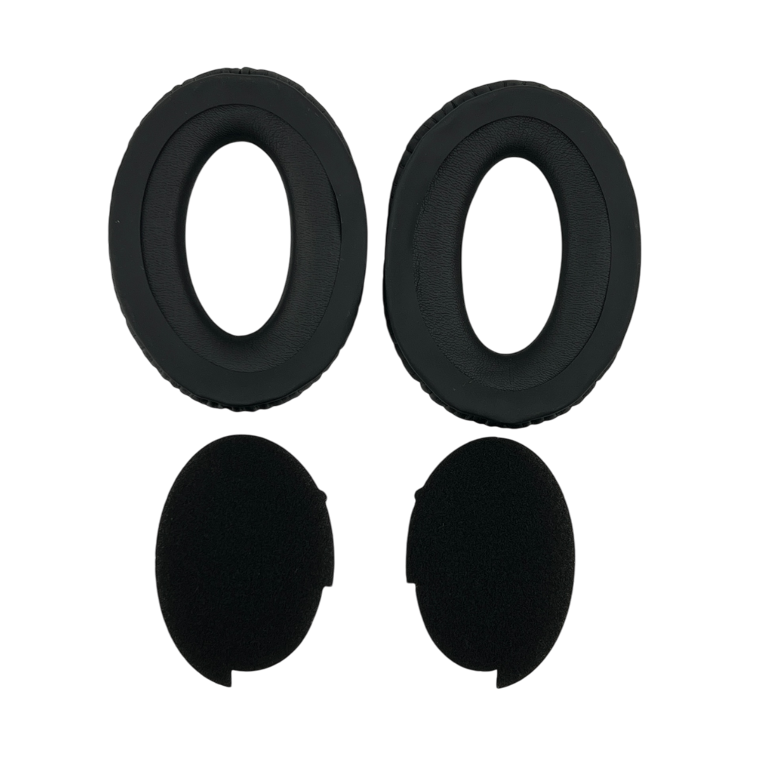 CS Replacement Ear Pad Cushion Set for Bose A30 Aviation Headset