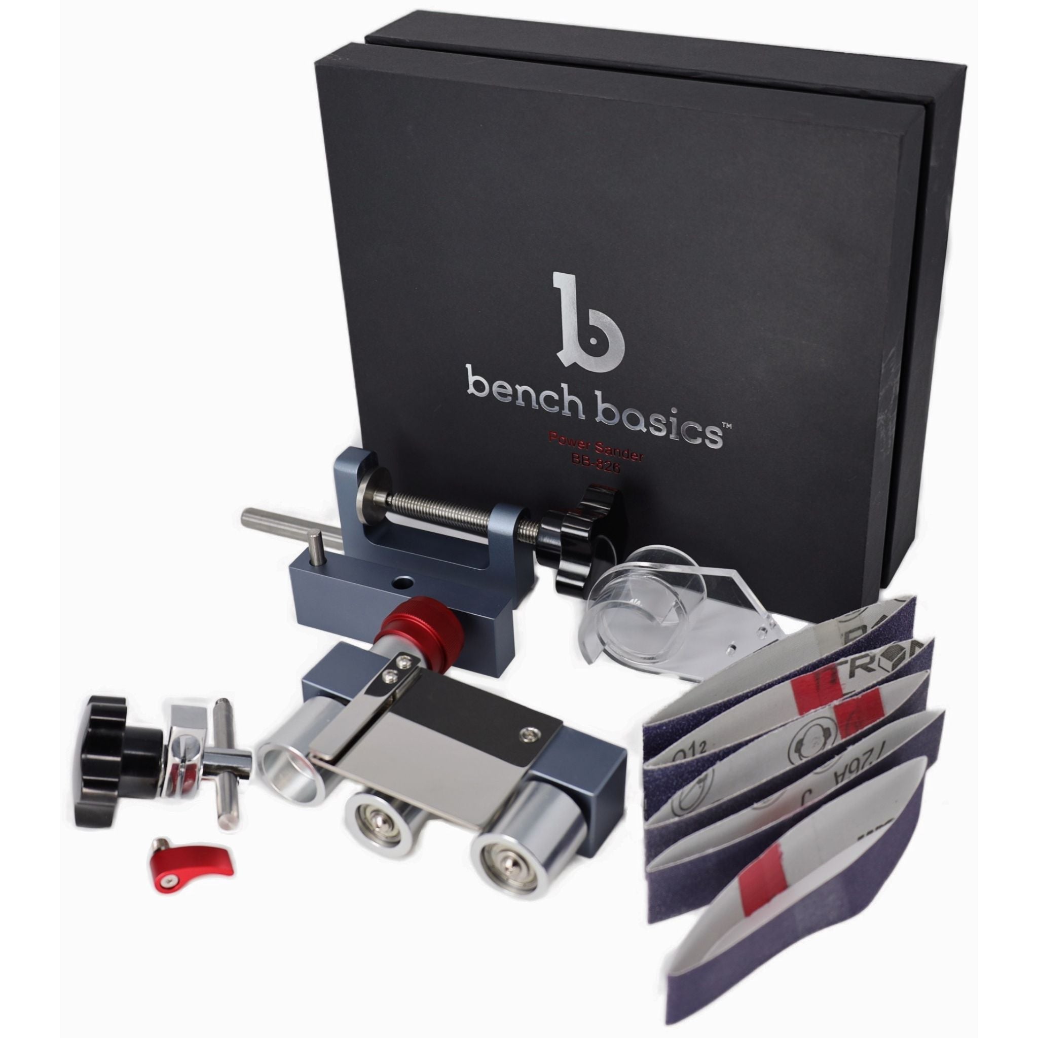 Power Sander - Flexshaft Belt Attachment by Bench Basics