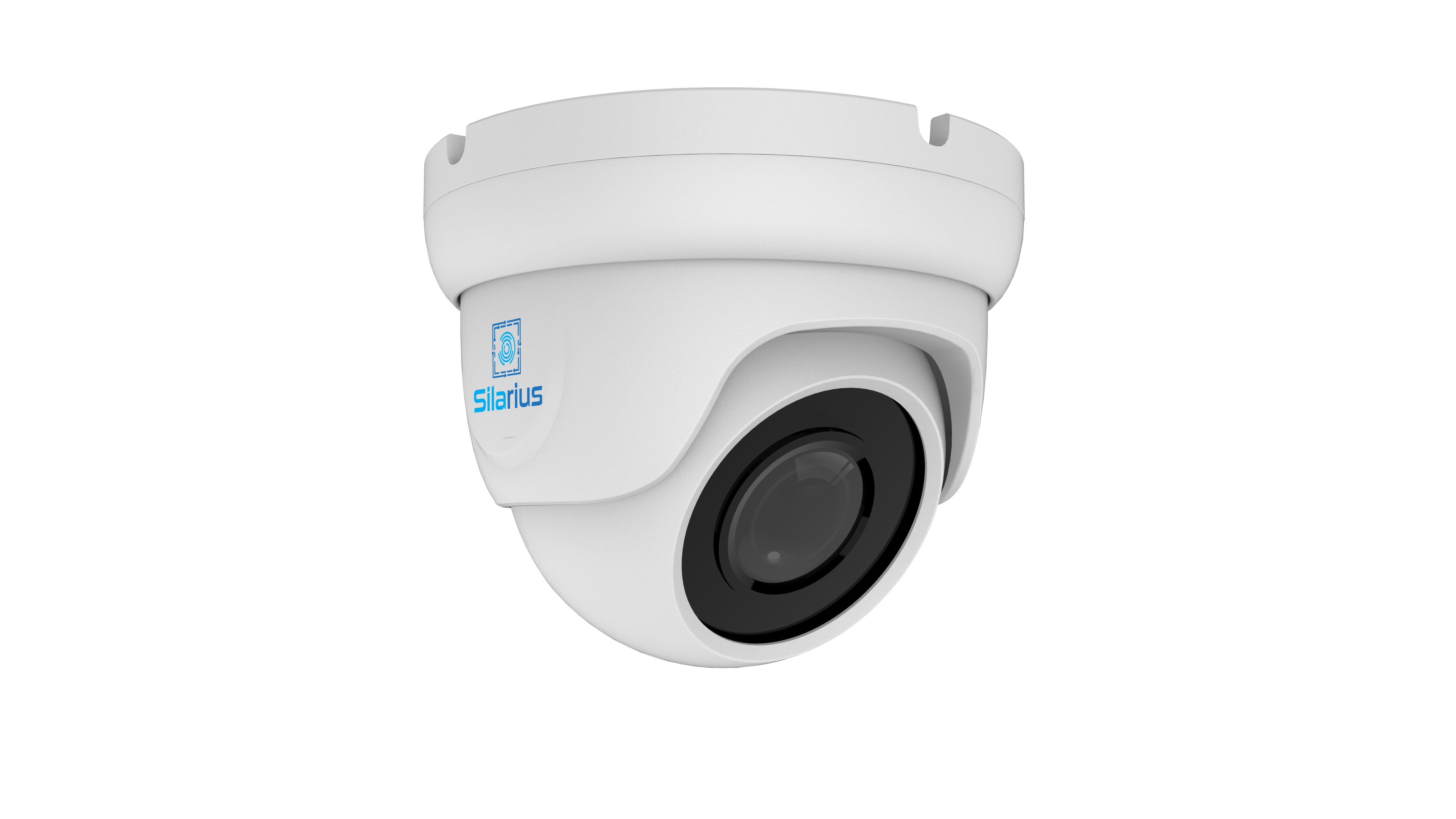 Silarius Pro Series SIL-T5MP28AU 5MP Turret Camera w/ 2.8mm Lens and Built-in Audio (NDAA Compliant)