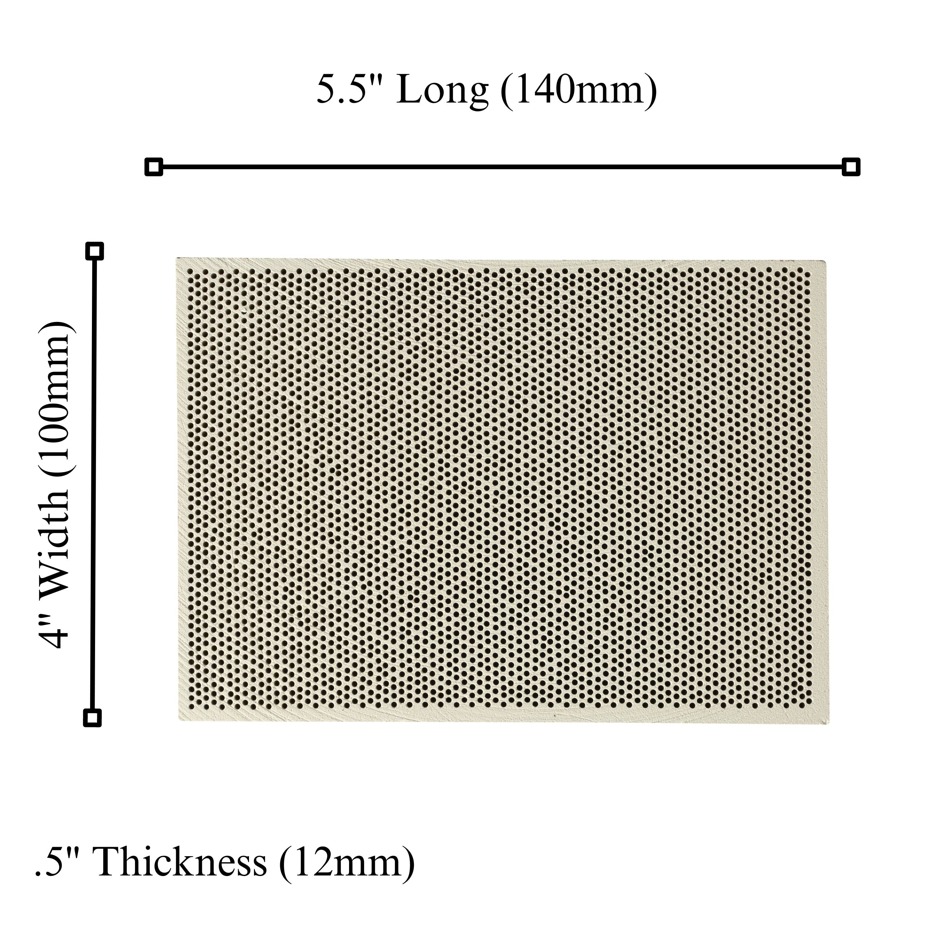 Honeycomb Ceramic Soldering Blocks