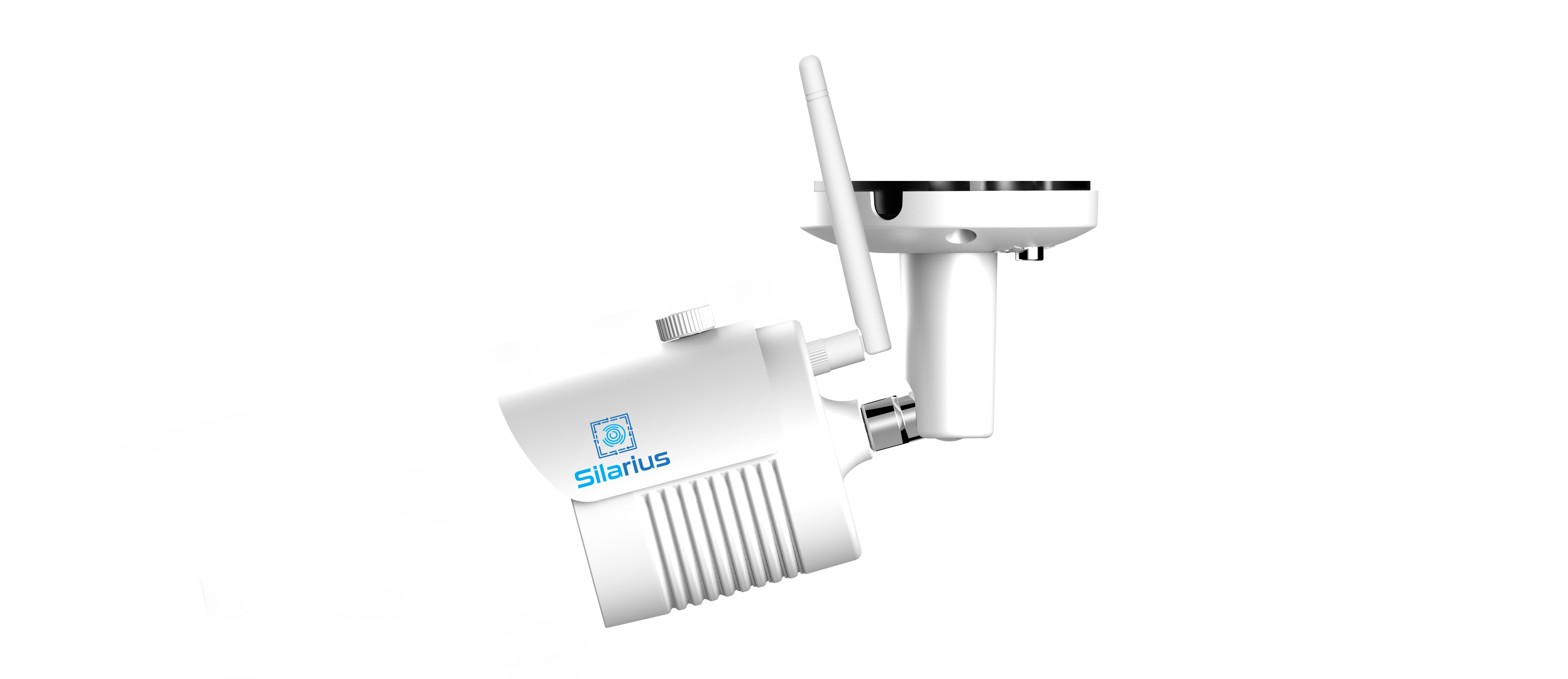 Silarius SIL-SB5MP36WIFI Outdoor WiFi Mini Bullet 5MP, 3.6mm lens (NDAA Compliant)