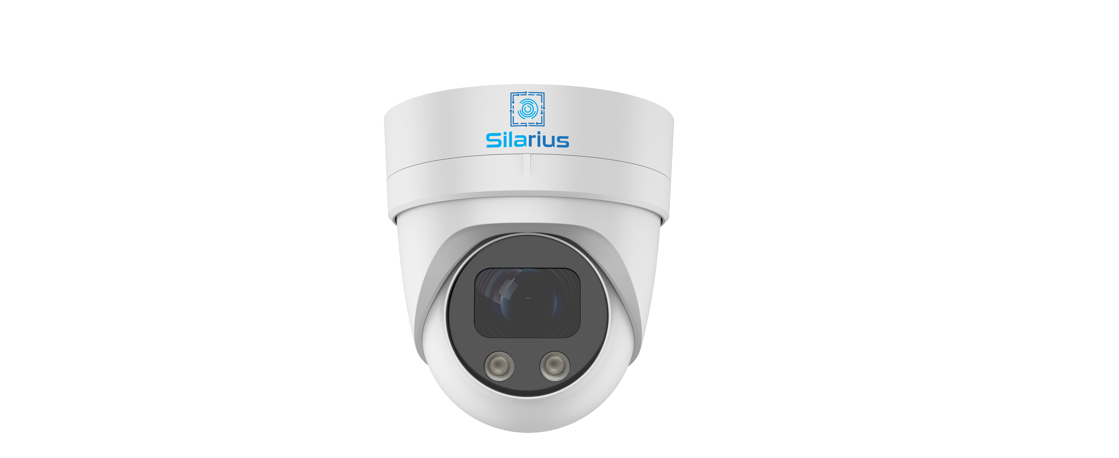 Silarius SIL-HD4MPNC6 High Dome 4MP IP67 Night Color, 2-way Audio - 6mm lens (NDAA Compliant)