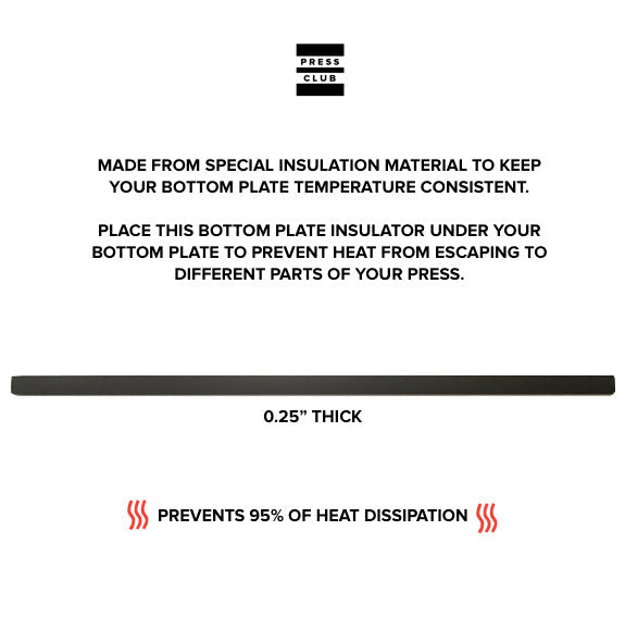 PLATE INSULATORS