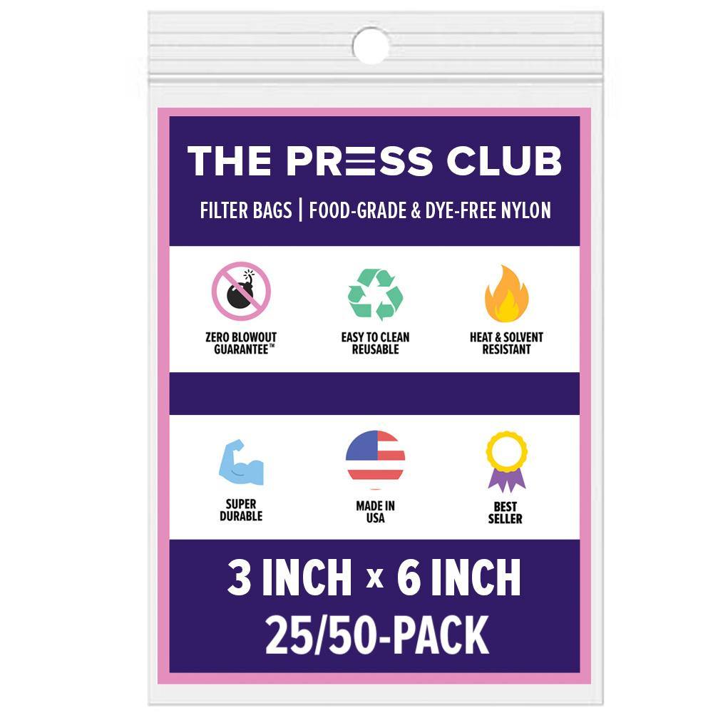 3" x 6" ROSIN BAGS