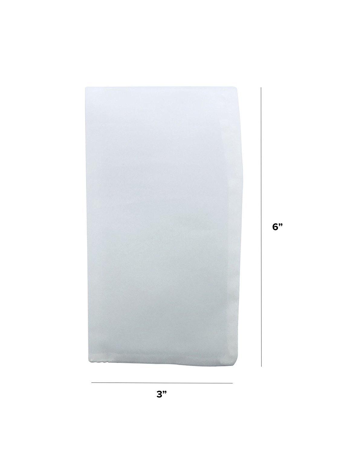 3" x 6" ROSIN BAGS