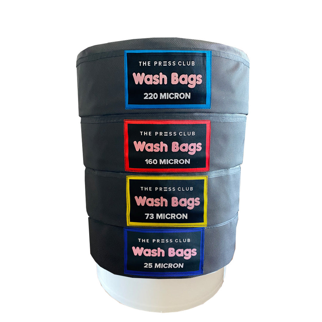 5 GALLON CANVAS BUBBLE BAGS PICK ANY 4-PACK