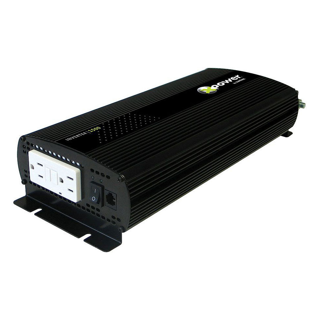 Xantrex Xpower 1500 Inverter Gfci & Remote On/Off Ul458,WBHDWA001343182
