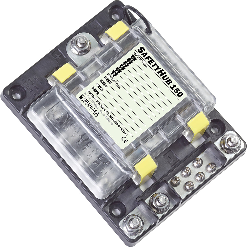 Blue Sea 7748 Safetyhub 150 Fuse Box,WBAUVA001343213