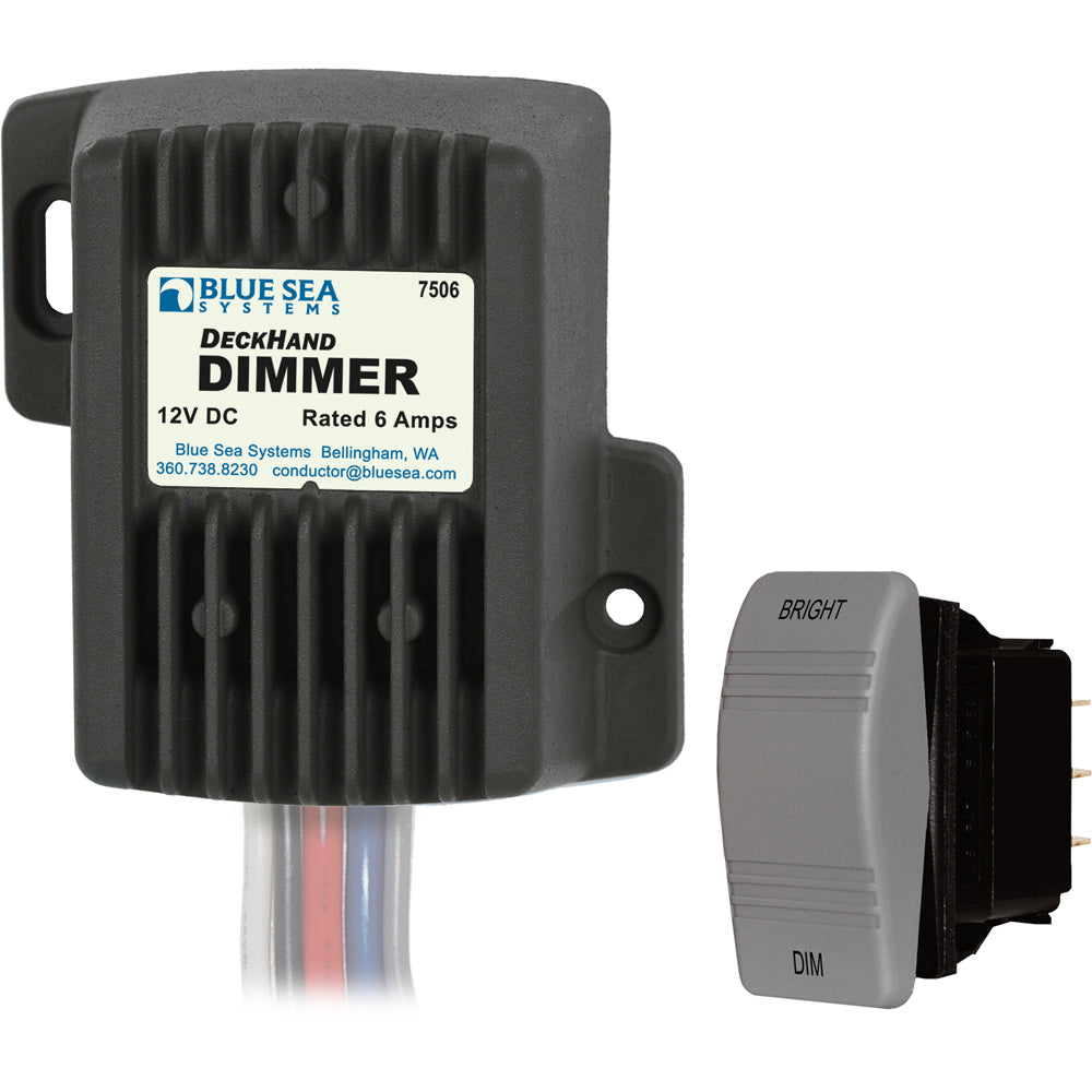 Blue Sea 7506 Deckhand Dimmer - 6 Amp/12V,WBHDWA001343228
