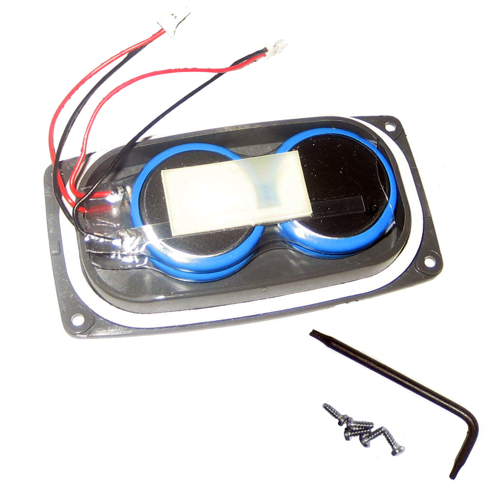 Raymarine 2-Up Replacement Battery Pack & Seal Kit,WBAUVA001343243