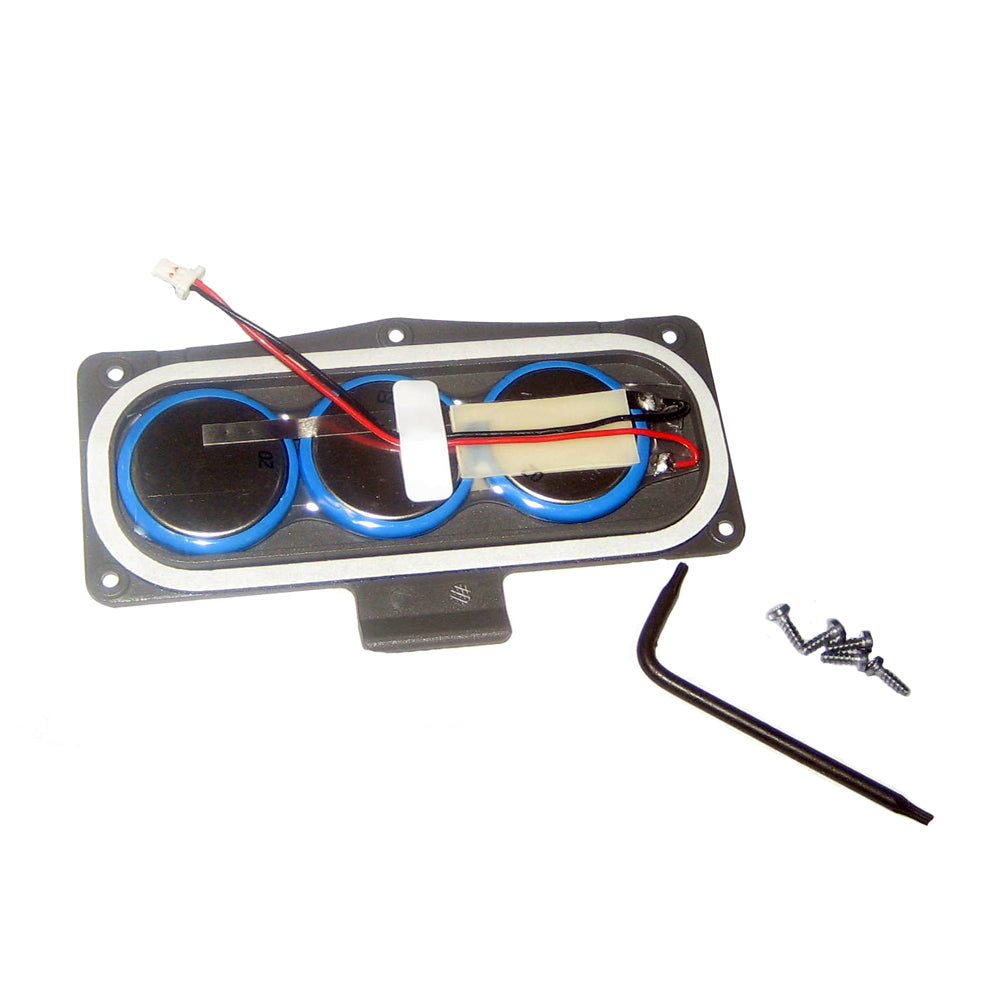 Raymarine 3-Up Replacement Battery Pack And Seal Kit,WBAUVA001343245