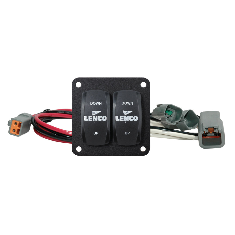 Lenco Carling Double Rocker Switch Kit,WBAUVA001343250