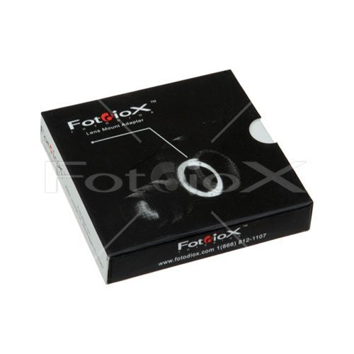 Fotodiox Lens Mount Adapter - Compatible With C-Mount Cctv/Cine Lenses To Canon Eos (Ef, Ef-S) Mount D/Slr Cameras