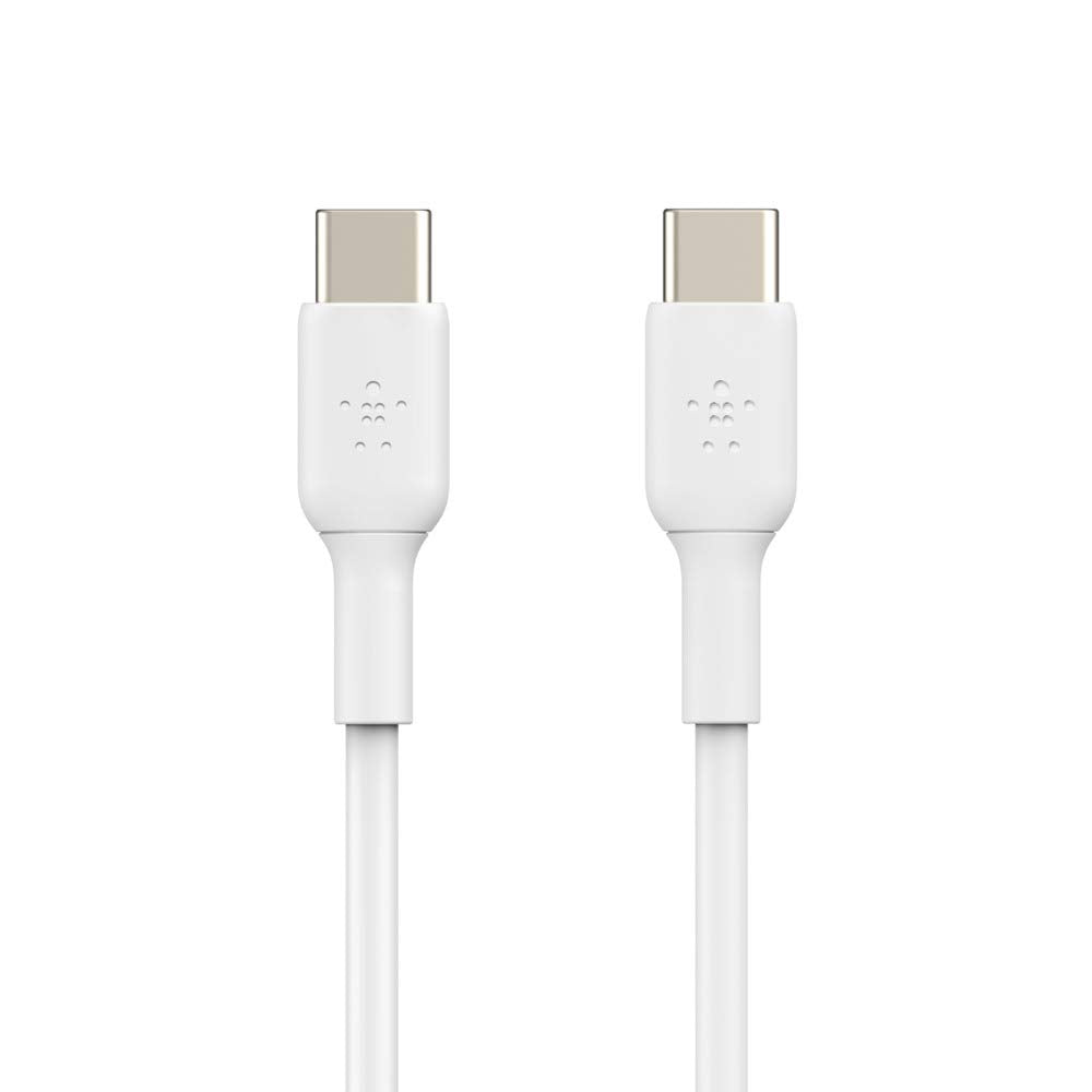 Belkin Usb C To Usb C Cable (1M/3.3Ft), Usb C Fast Charging Cable For Iphone 15, Iphone 15 Pro, Iphone 15 Pro Max, Iphone 15 Plu
