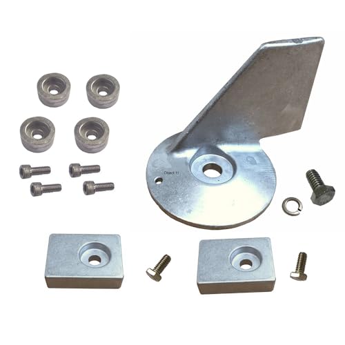 Performance Metals Suzuki 40-50Hp Outboard Complete Anode Kit - Aluminum,WBAUVB09NRXC2VV
