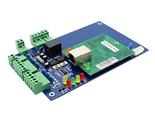Mengqi Control Professional Single Door Wiegand 26 Bit Tcp/Ip Network Access Control Board Panel Access Controller Door Security Control