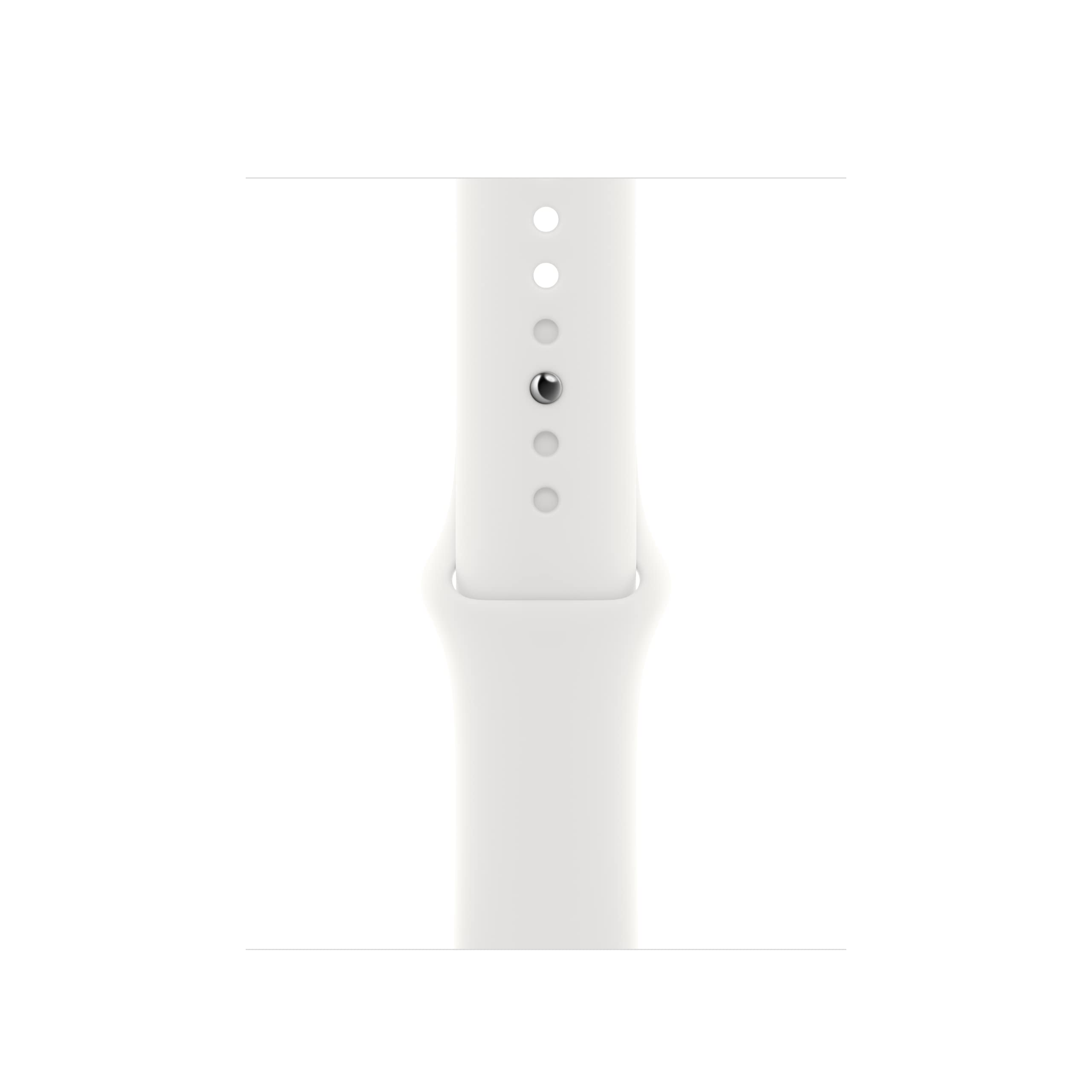 Apple Watch Band - Sport Band (41mm) - White - S/M