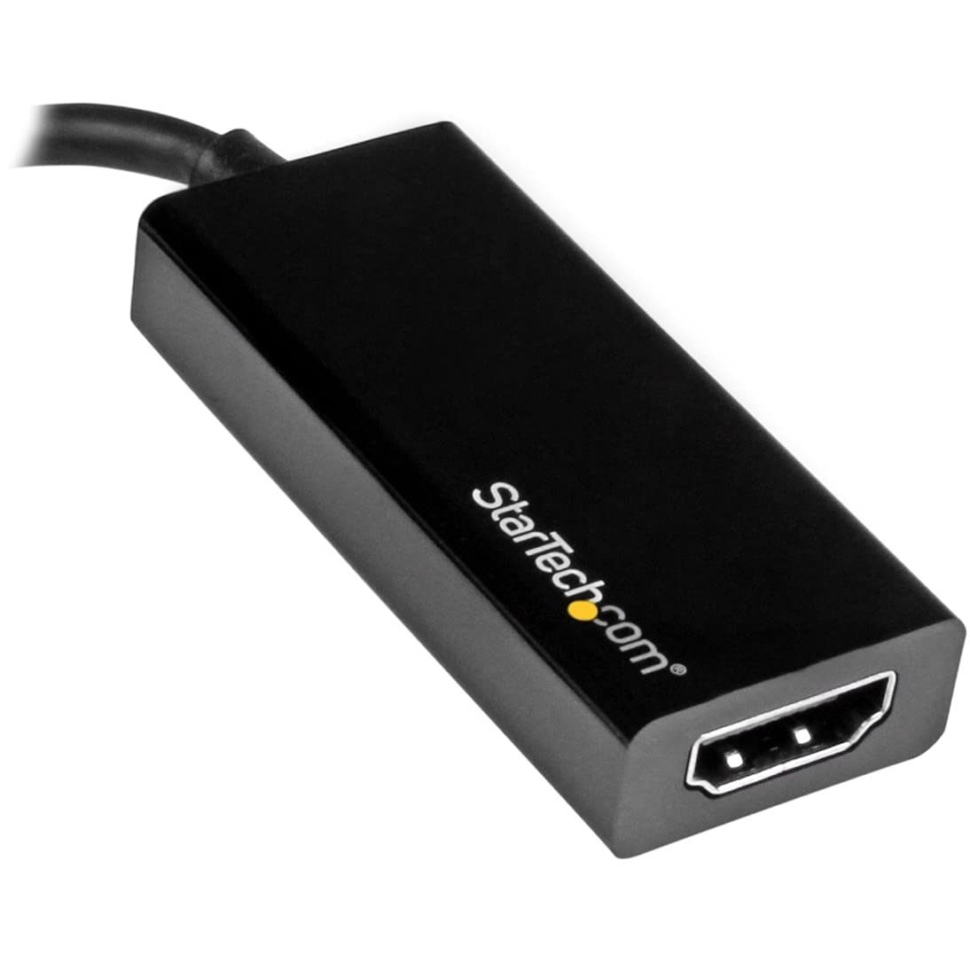 Startech.Com Usb C To Hdmi Video Adapter Converter   4K 30Hz   Thunderbolt 3 Compatible   Usb 3.1 Type C To Hdmi Monitor Travel
