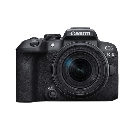 Canon EOS R10 Mirrorless Camera with RF S 18 150mm Lens Kit