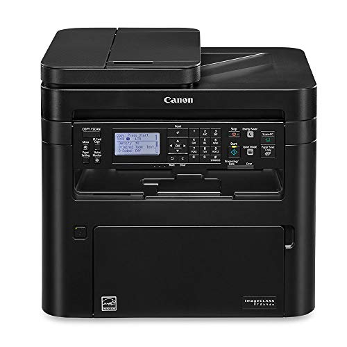 Canon Image Class Mf264Dw (2925C020) Multifunction, Wireless Laser Printer, Airprint, 30 Pages Per Minute And High Yield Toner O