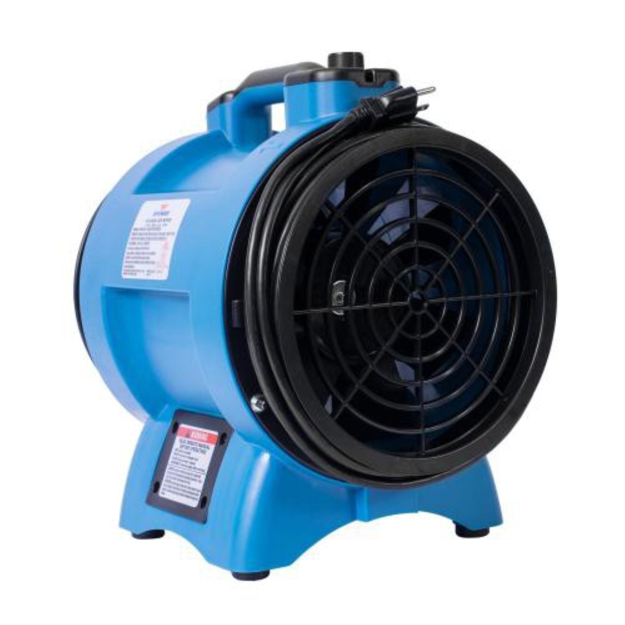 XPOWER X8 Variable Speed 8inch Diameter Industrial Confined Space Ventilator Fan